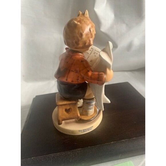 Hummel Latest News Looney Tunes figure 184 5" with box - Picture 4 of 11